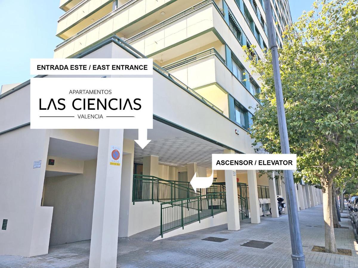Apartamentos Las Ciencias Studio P Valencia Luaran gambar