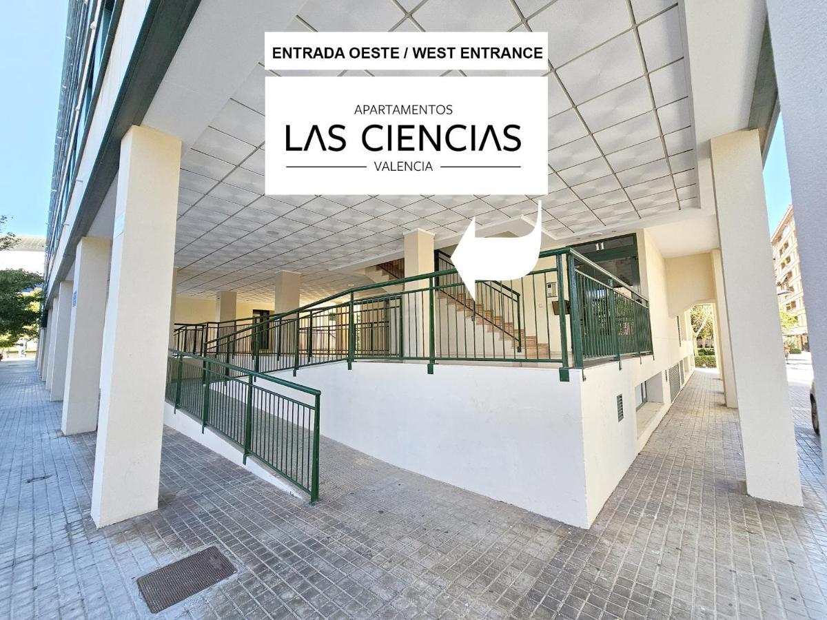 Apartamentos Las Ciencias Studio P Valencia Luaran gambar