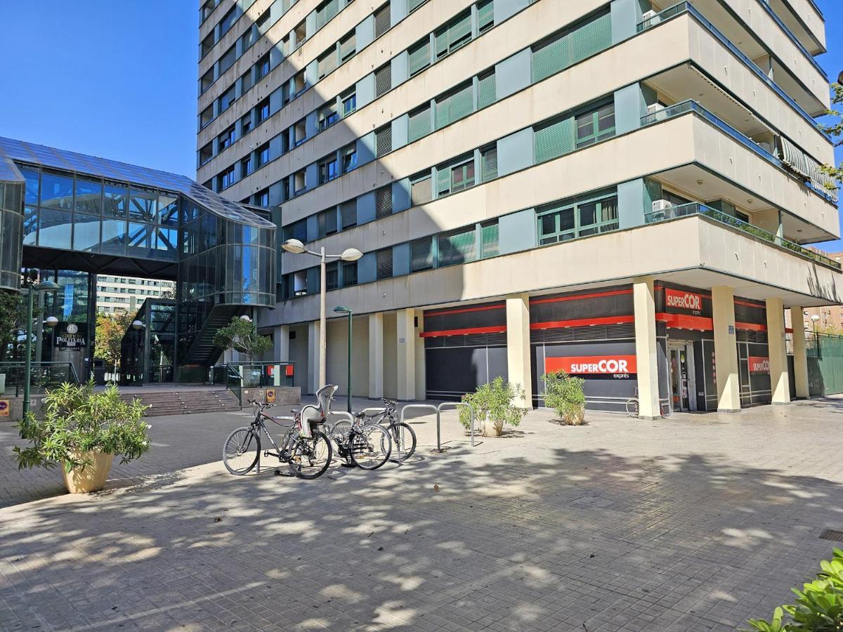 Apartamentos Las Ciencias Studio P Valencia Luaran gambar