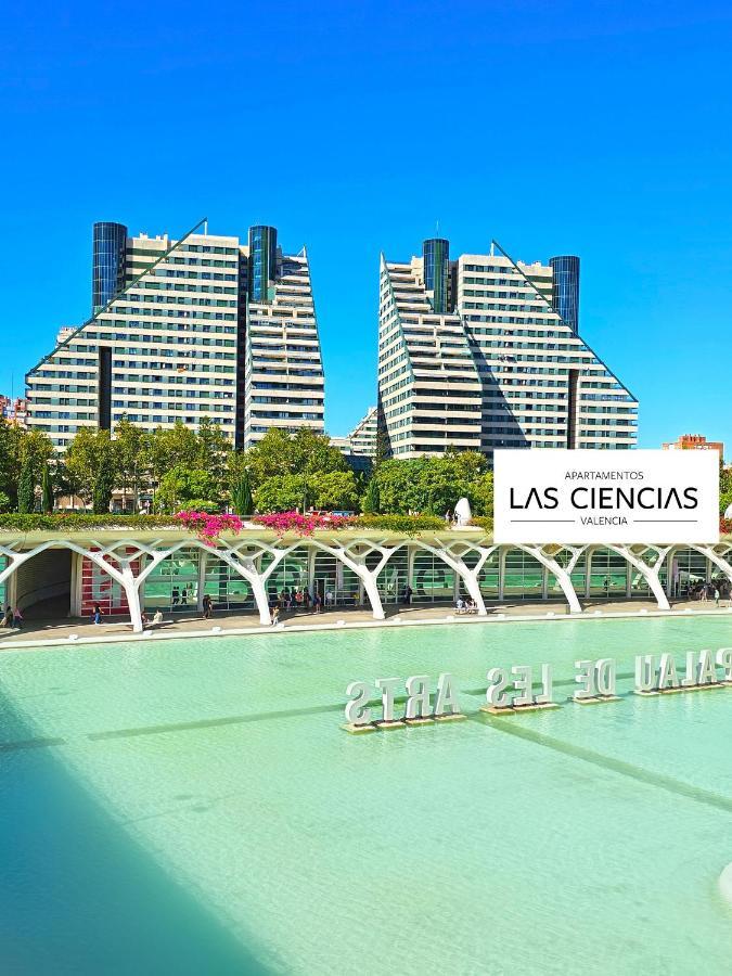 Apartamentos Las Ciencias Studio P Valencia Luaran gambar