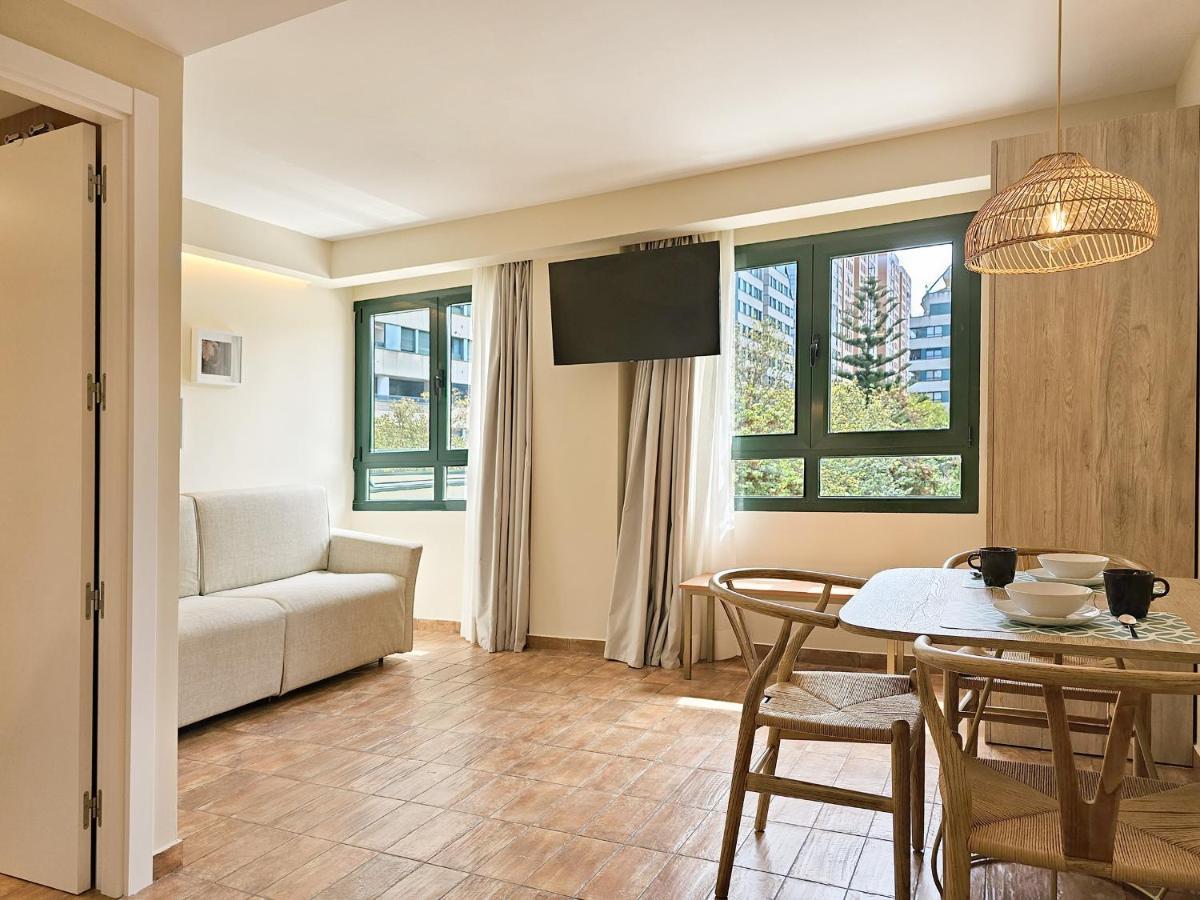Apartamentos Las Ciencias Studio P Valencia Luaran gambar