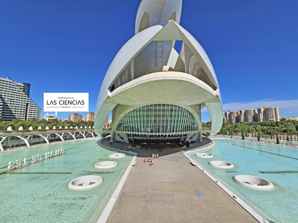 Apartamentos Las Ciencias Studio P Valencia Luaran gambar