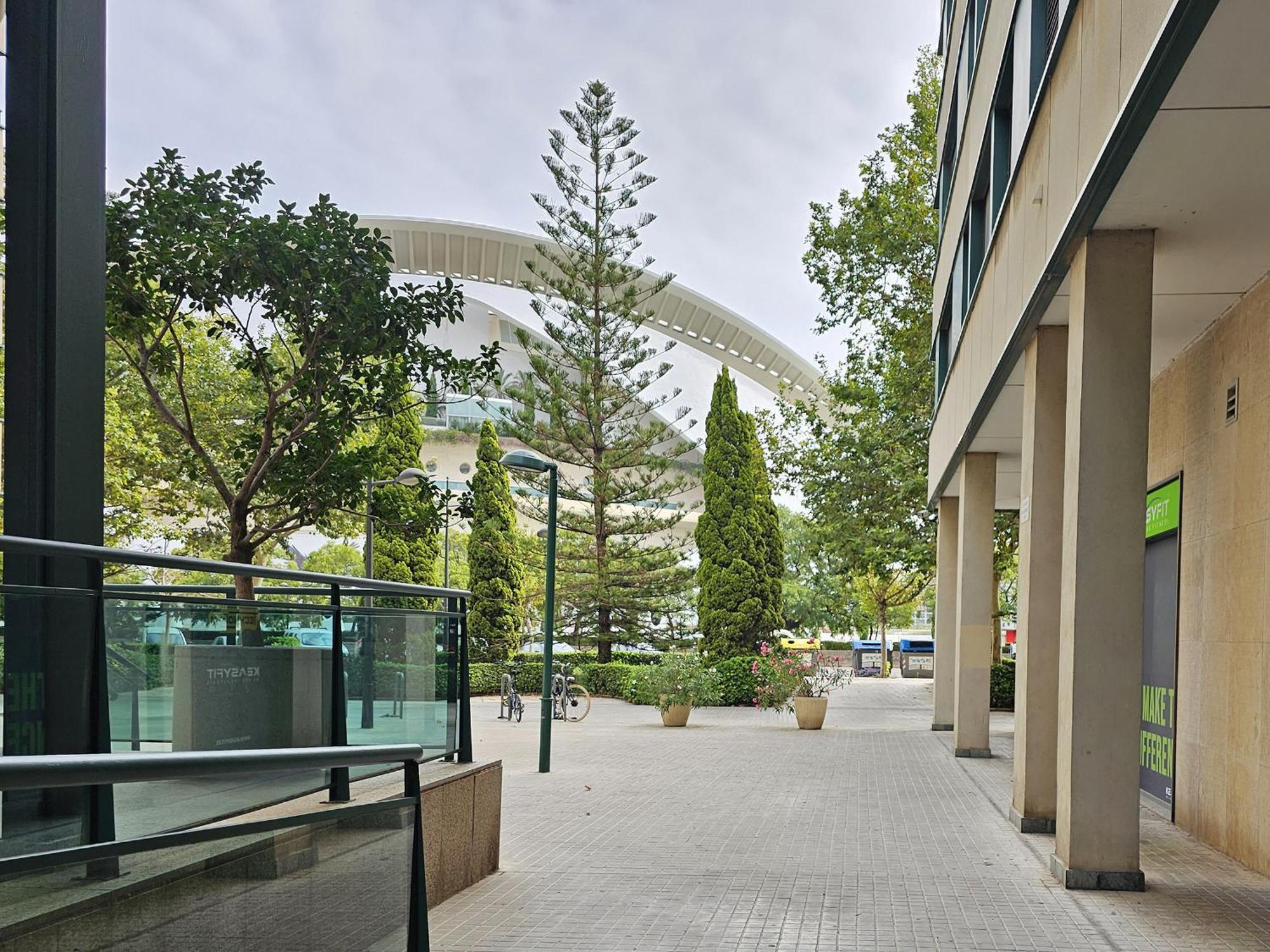 Apartamentos Las Ciencias Studio P Valencia Luaran gambar