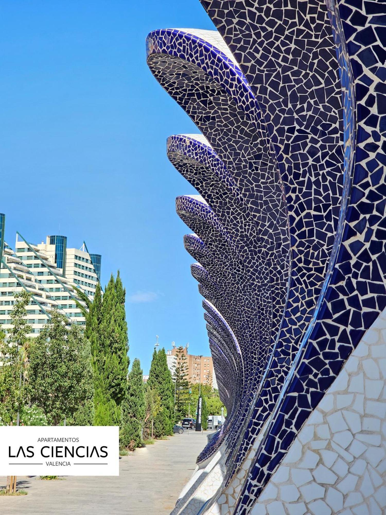 Apartamentos Las Ciencias Studio P Valencia Luaran gambar