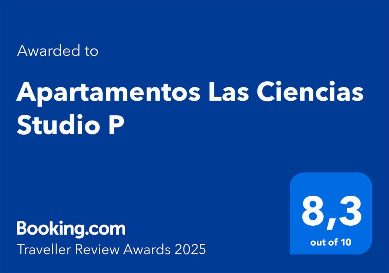 Apartamentos Las Ciencias Studio P Valencia Luaran gambar